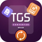 Logo of TGS Converter MP4 & GIF android Application 