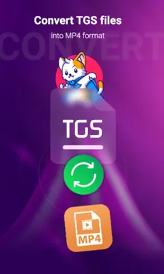 TGS Converter MP4 & GIF android App screenshot 2